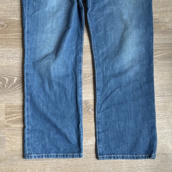 FRAME Denim Le Jane Atrium Crop Jean In Blue 30 - Picture 6 of 13